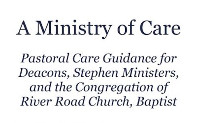 A Ministry of Care (AKA: Those Famous Bagby Handouts!)