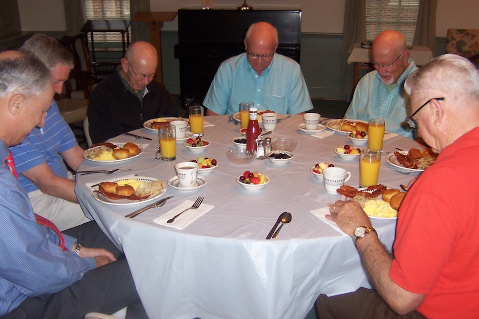 Men’s Fellowship Breakfast