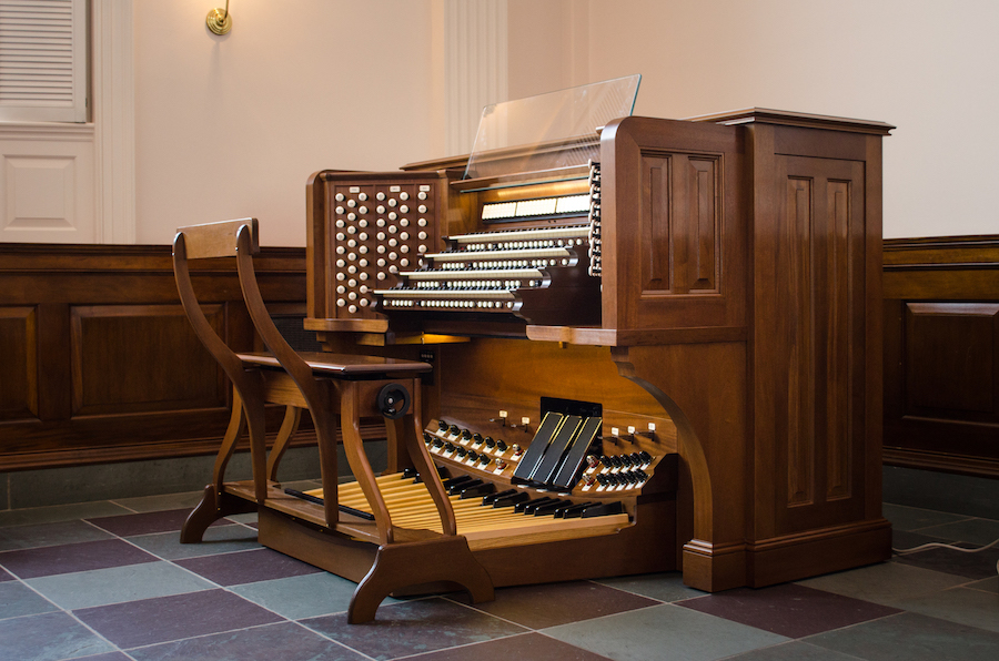 Concert Series: Organ Voluntary Series — January 7, 2018