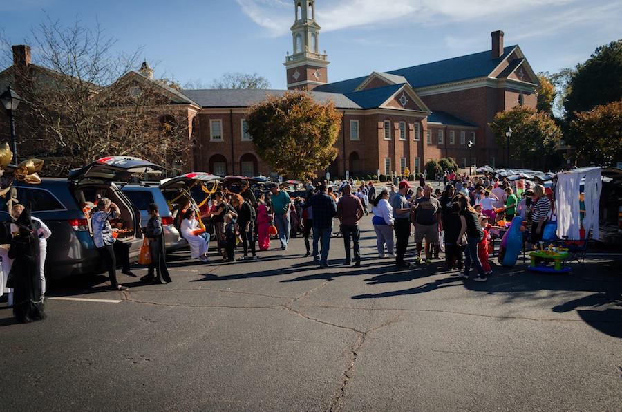 The Churchwide Ministry of Trunk or Treat