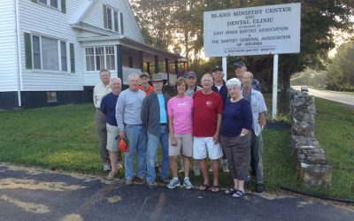 Lloyd Jackson Memorial Bland County Mission Trip 2019