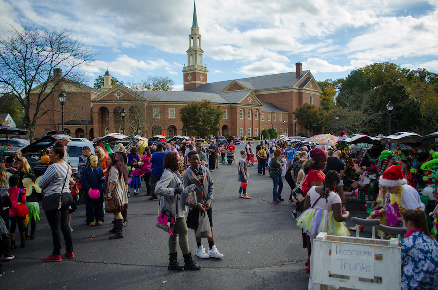 Trunk or Treat Welcomed Over 400 People