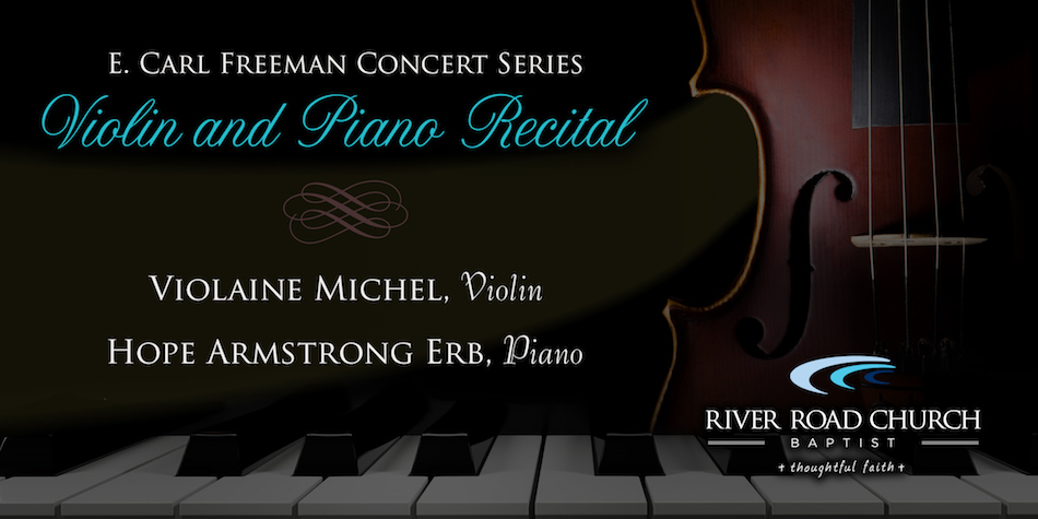 Concert Series: Violin & Piano Recital