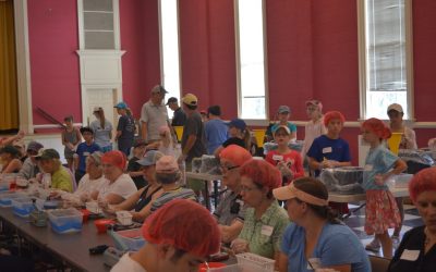 Rise Against Hunger Meal Packing Event