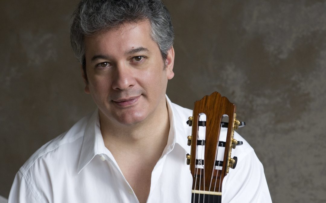 Concert Series: Classical Guitar Recital with Francisco Roldán