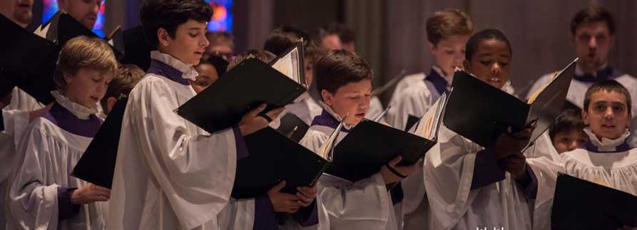 Concert Series: Boys and Girls Choirs of Washington National Cathedral