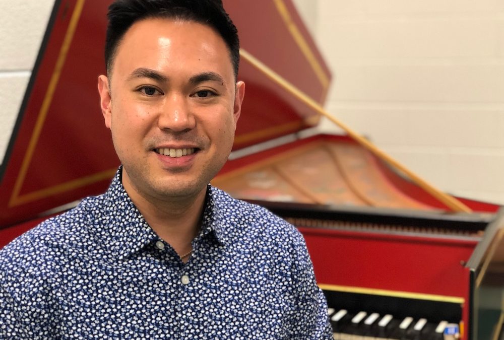 Concert Series: Harpsichord Recital — Daniel Sañez