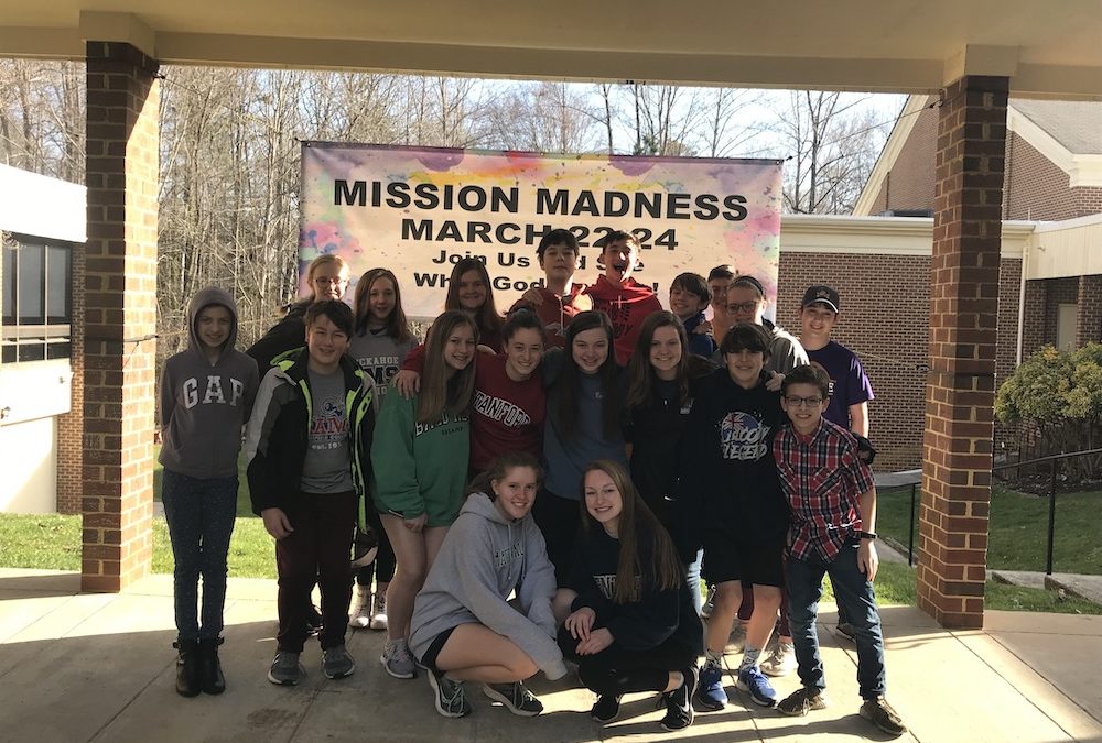 Youth March Mission Madness