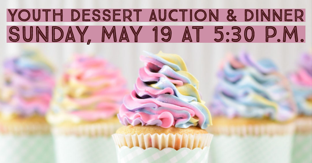 Youth Dessert Auction Dinner