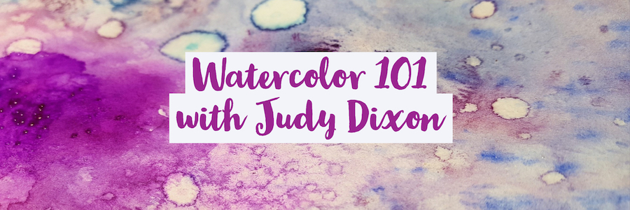 Watercolor 101 – Fall 2019