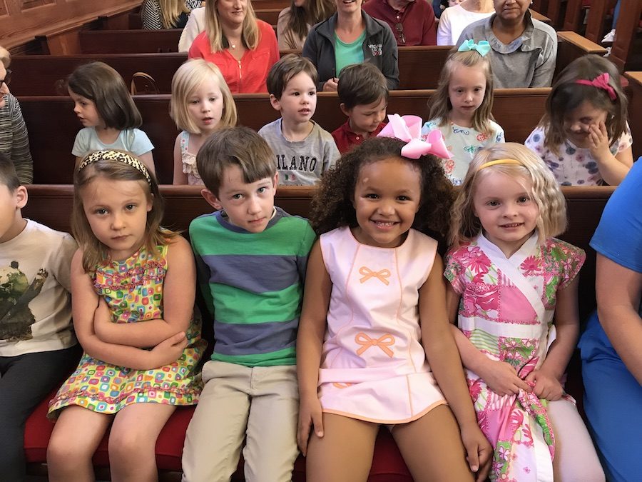 Join Us for Preschool Chapel