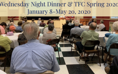 Thoughtful Faith Community – Spring 2020