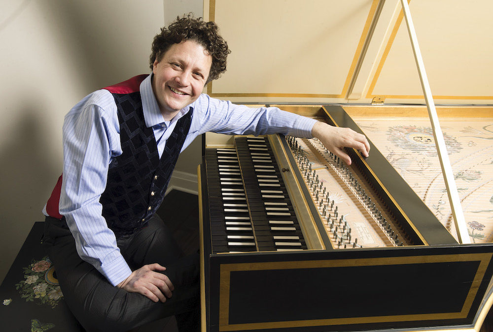 Concert Series: Harpsichord Recital — Jory Vinikour