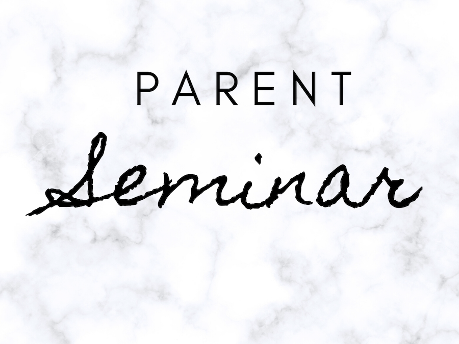 Parent Seminar: Making and Keeping Deep Connections With Your Teenager