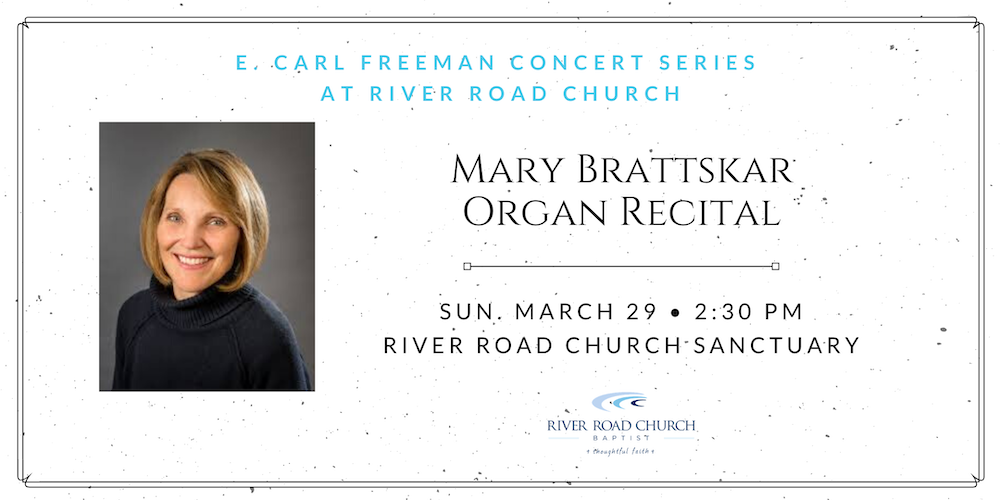 Concert Series: Organ Recital — Mary Brattskar