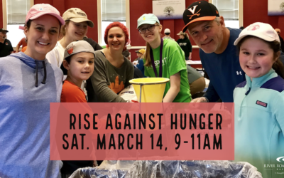 Rise Against Hunger Meal Packing Event