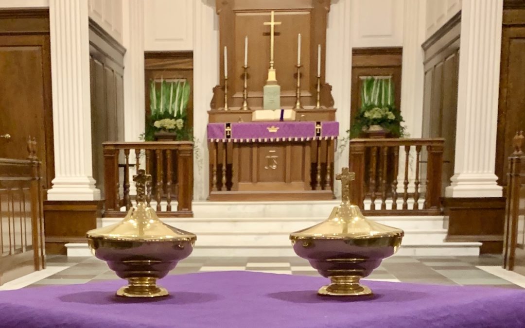 Welcome the Season of Lent