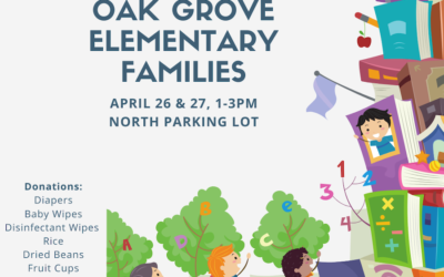 Donations for Oak Grove-Bellemeade Elementary School Families – April 26 & 27, 2020