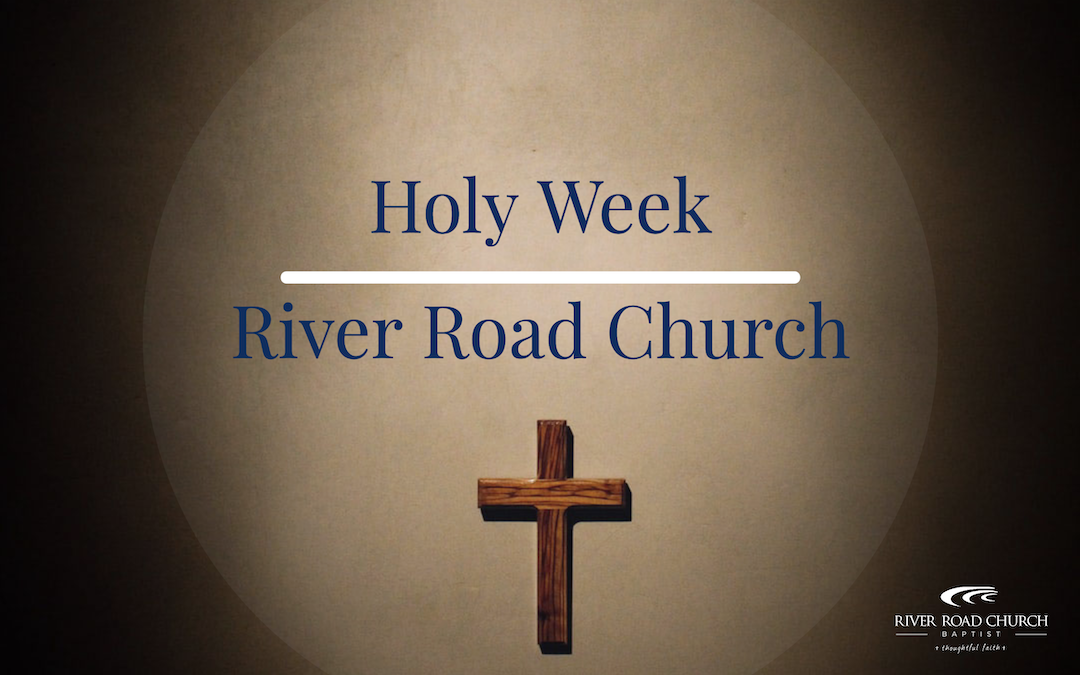 Holy Week at RRCB – April 11, 2020