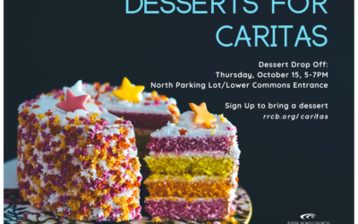 Desserts for CARITAS – October 2020