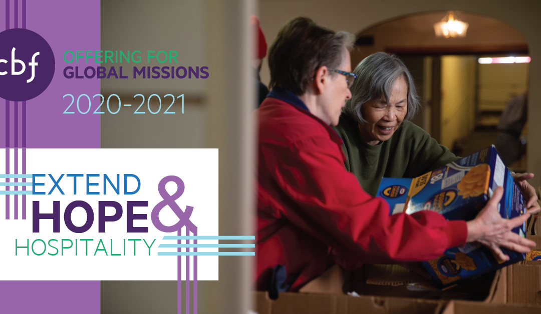 CBF Global Missions Offering 2020