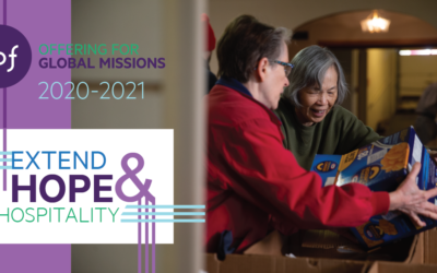 CBF Global Missions Offering 2020