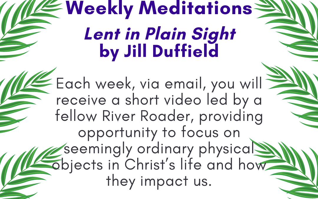 Lent in Plain Sight – Weekly Meditations