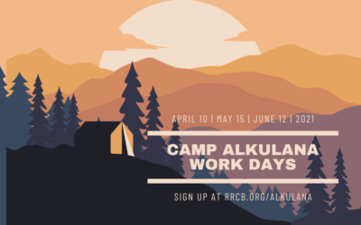 Camp Alkulana Work Days 2021