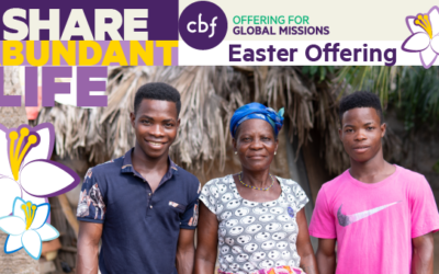 CBF Global Missions Offering 2021