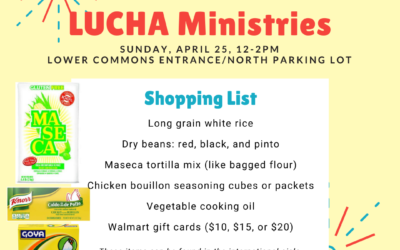 Food Share for LUCHA Ministries – April 25, 2021