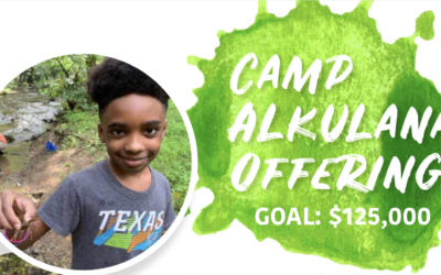 Camp Alkulana Offering 2021