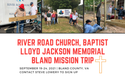 Lloyd Jackson Memorial Bland Mission Trip 2021