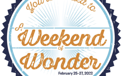 Weekend of Wonder Schedule