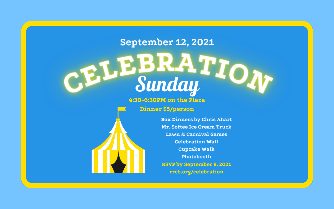 Celebration Sunday 2021