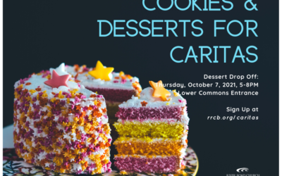 Cookies & Desserts for CARITAS – October 2021