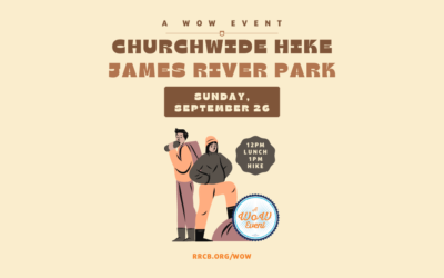 A WOW Event: Churchwide Hike – September 26, 2021