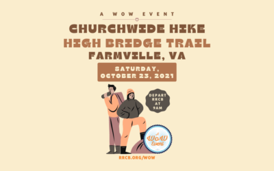 A WOW Event: Churchwide Hike – October 23, 2021