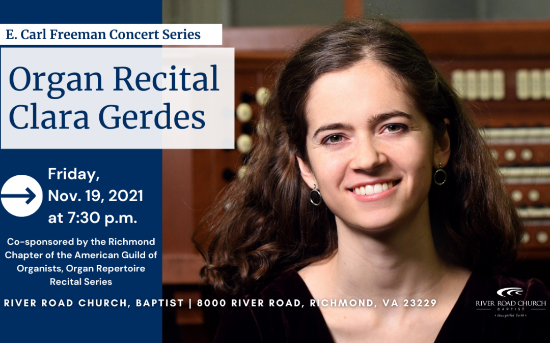 Organ Recital – Clara Gerdes | 2021-2022 Concert Series