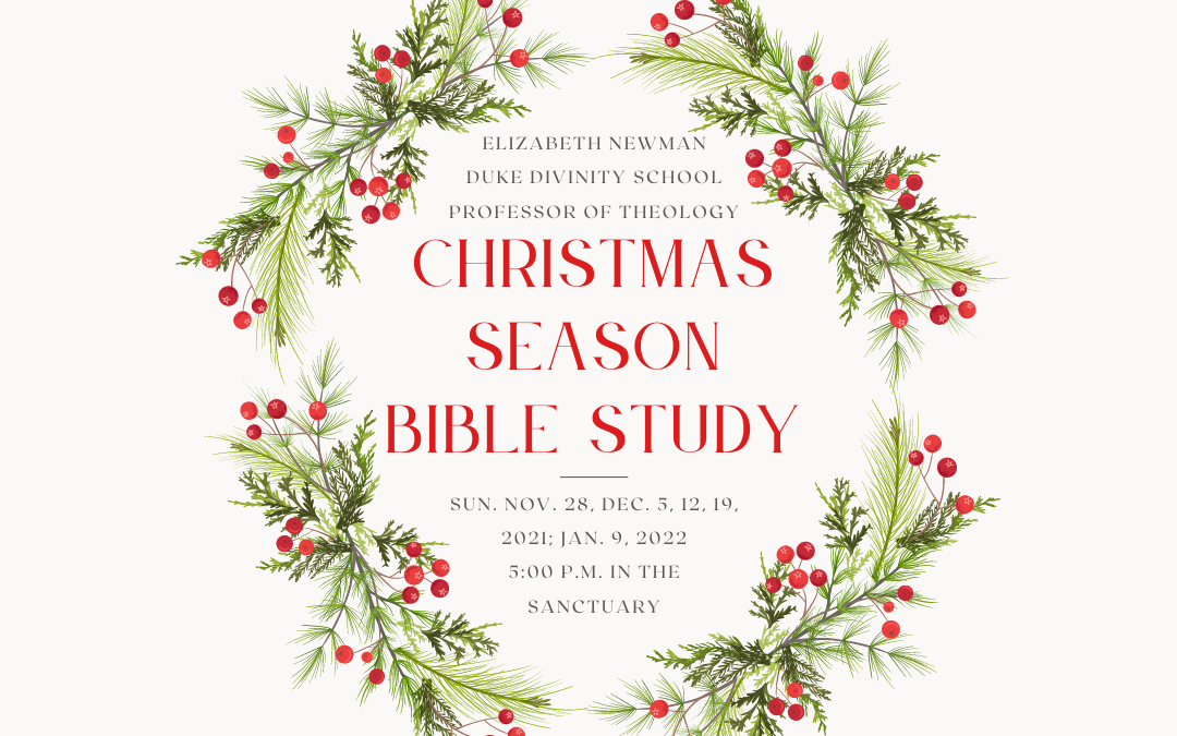 Christmas Season Bible Study 2021-2022