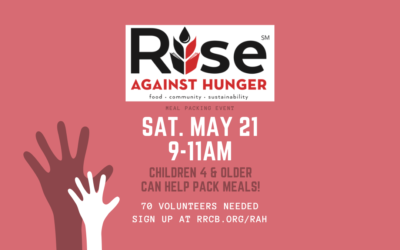 Rise Against Hunger Meal Packing Event — May 21, 2022