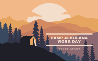 Camp Alkulana Work Days – May 13 & May 27, 2023