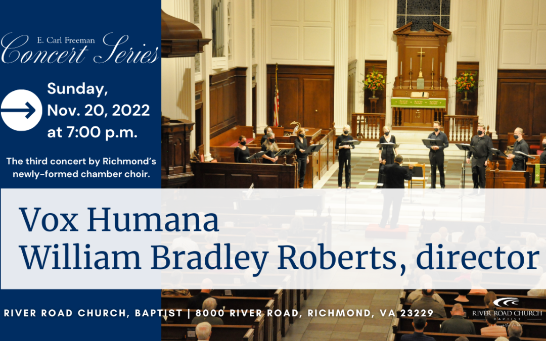 Vox Humana | 2022-2023 Concert Series