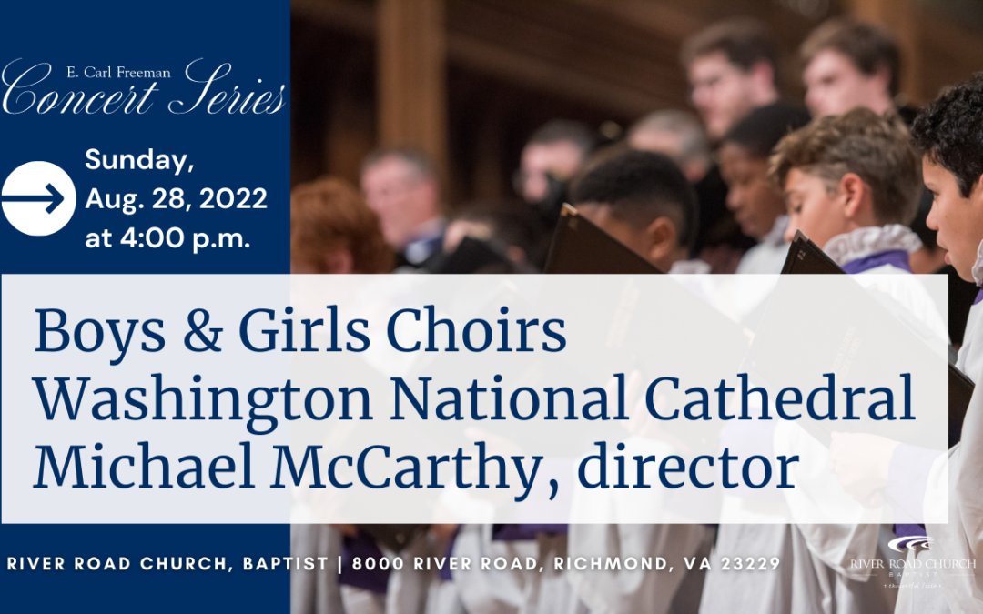 Choirs of Girls and Boys of Washington National Cathedral | 2022-2023 Concert Series