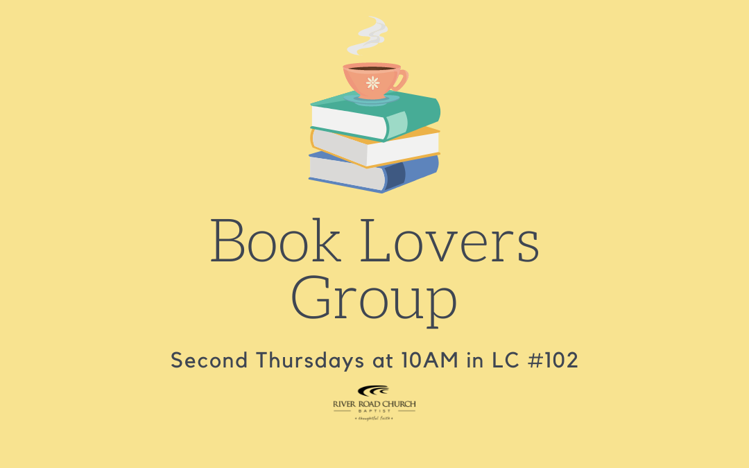 Book Lovers Group — May 9, 2024