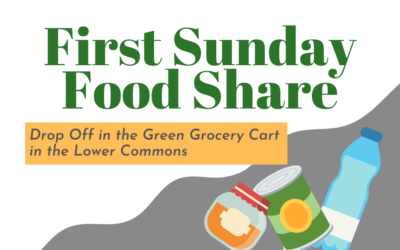 First Sunday Food Share – January 8, 2023