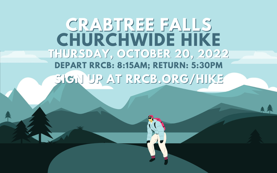 Crabtree Falls Hike – October 20, 2022