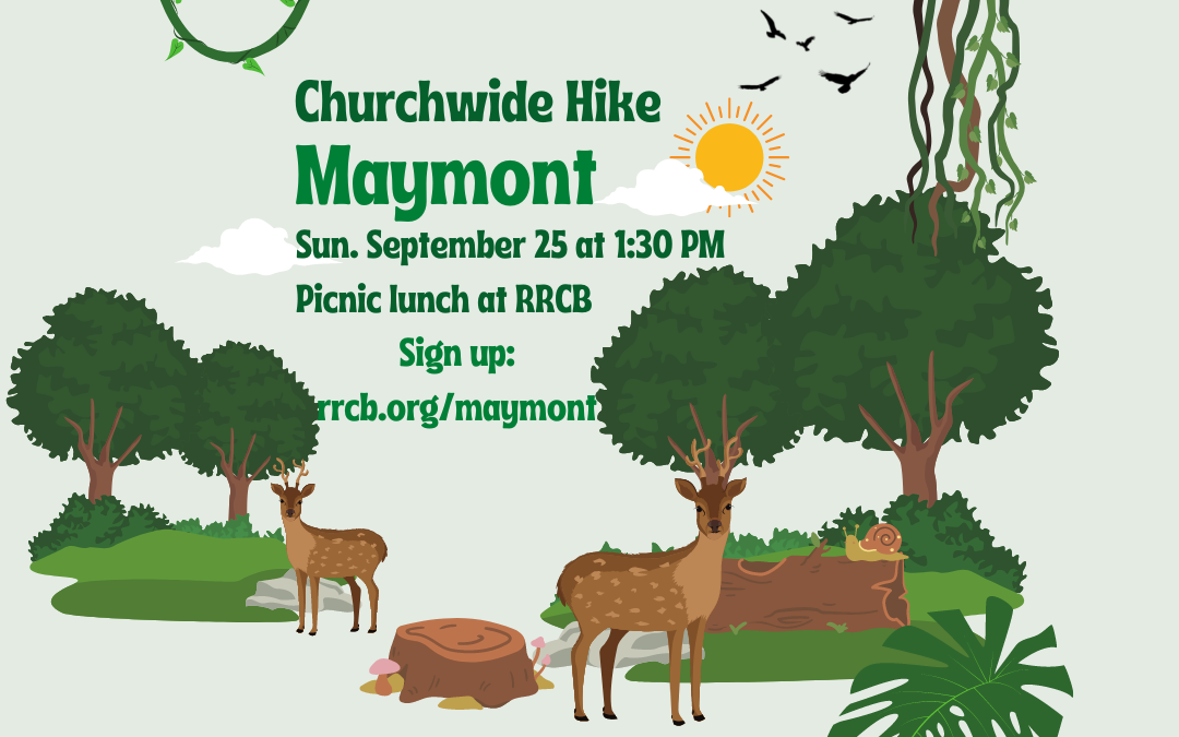 Maymont Churchwide Hike – September 25, 2022