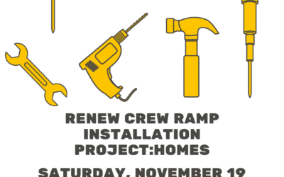 Renew Crew Ramp Installation – November 19, 2022