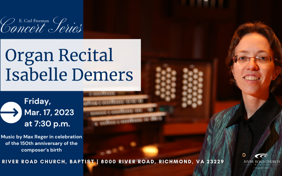 Organ Recital—Isabelle Demers | 2022-2023 Concert Series