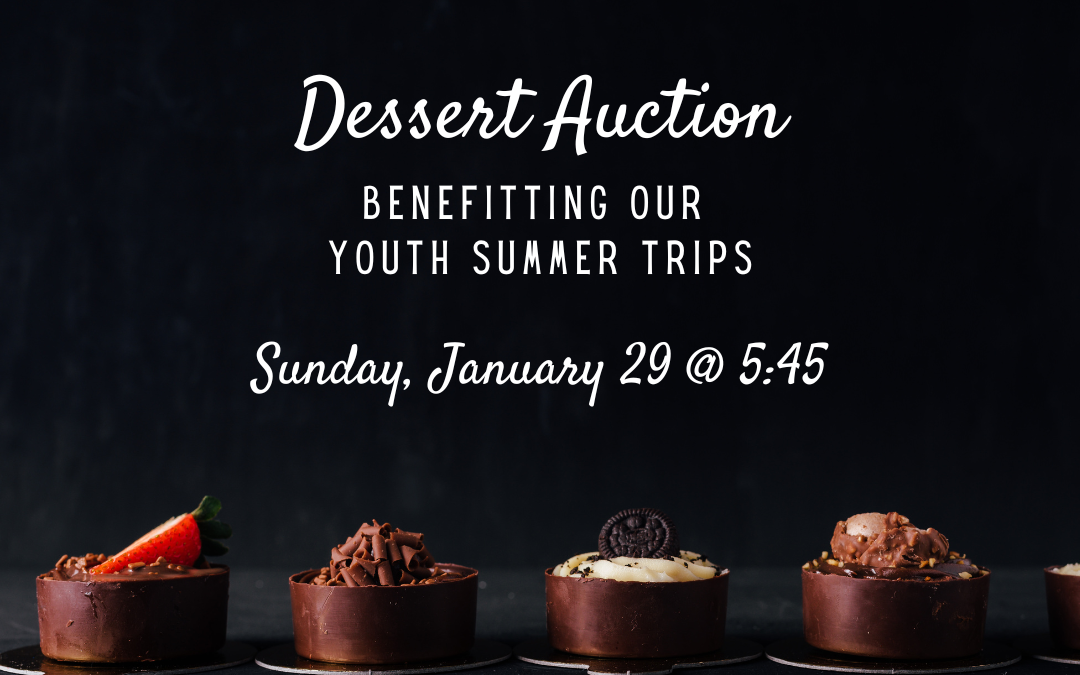 2023 Youth Dessert Auction